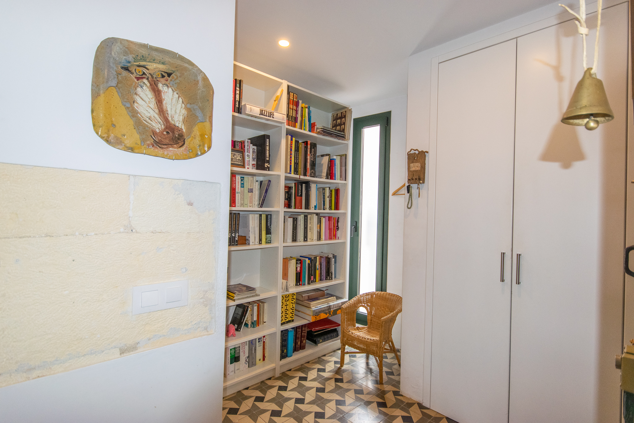 Hall entrance in charming renovated house with 3 bedrooms in Alaior