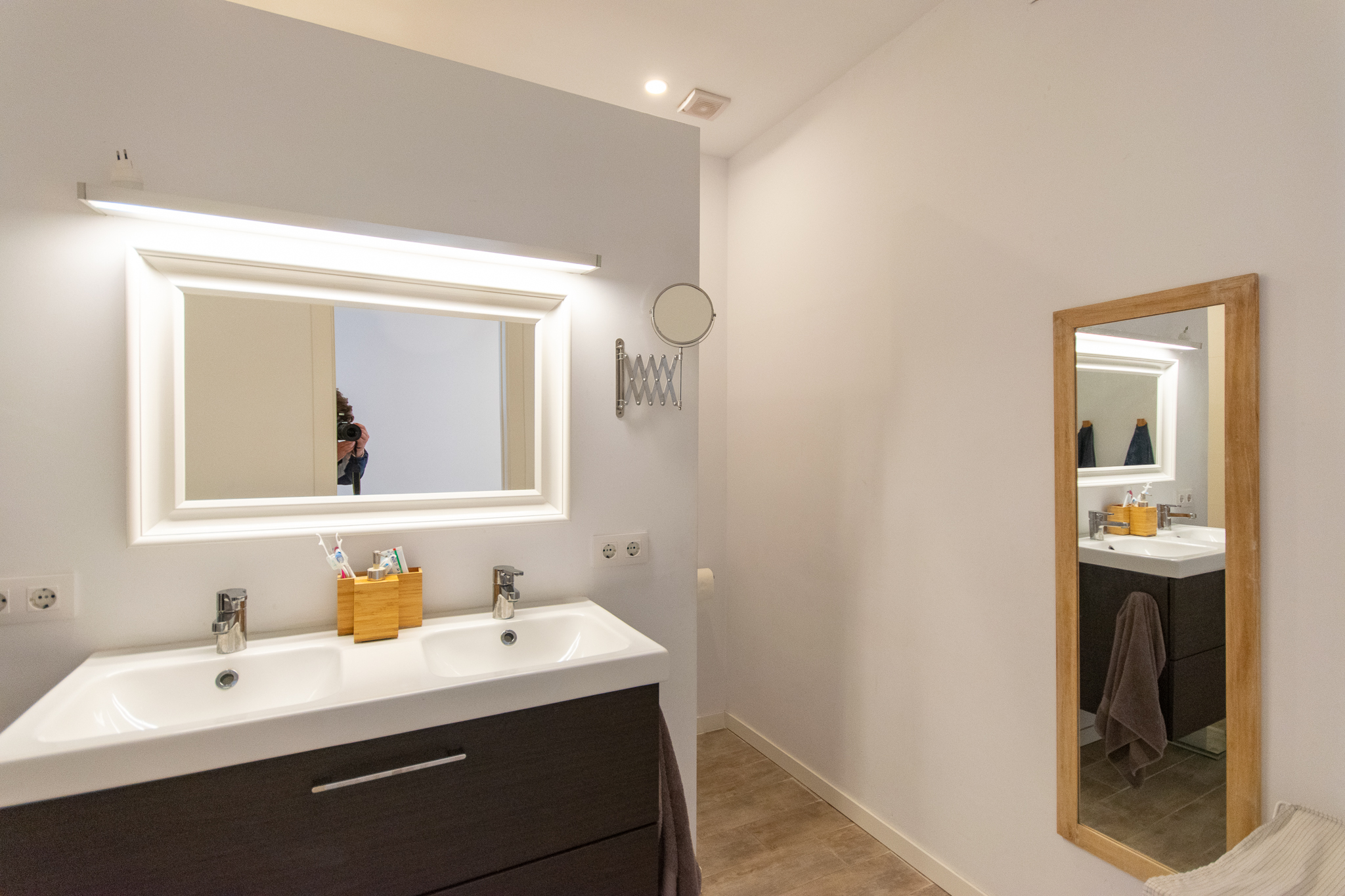 Salle de bain complète dans charmante maison rénovée avec 3 chambres à Alaior