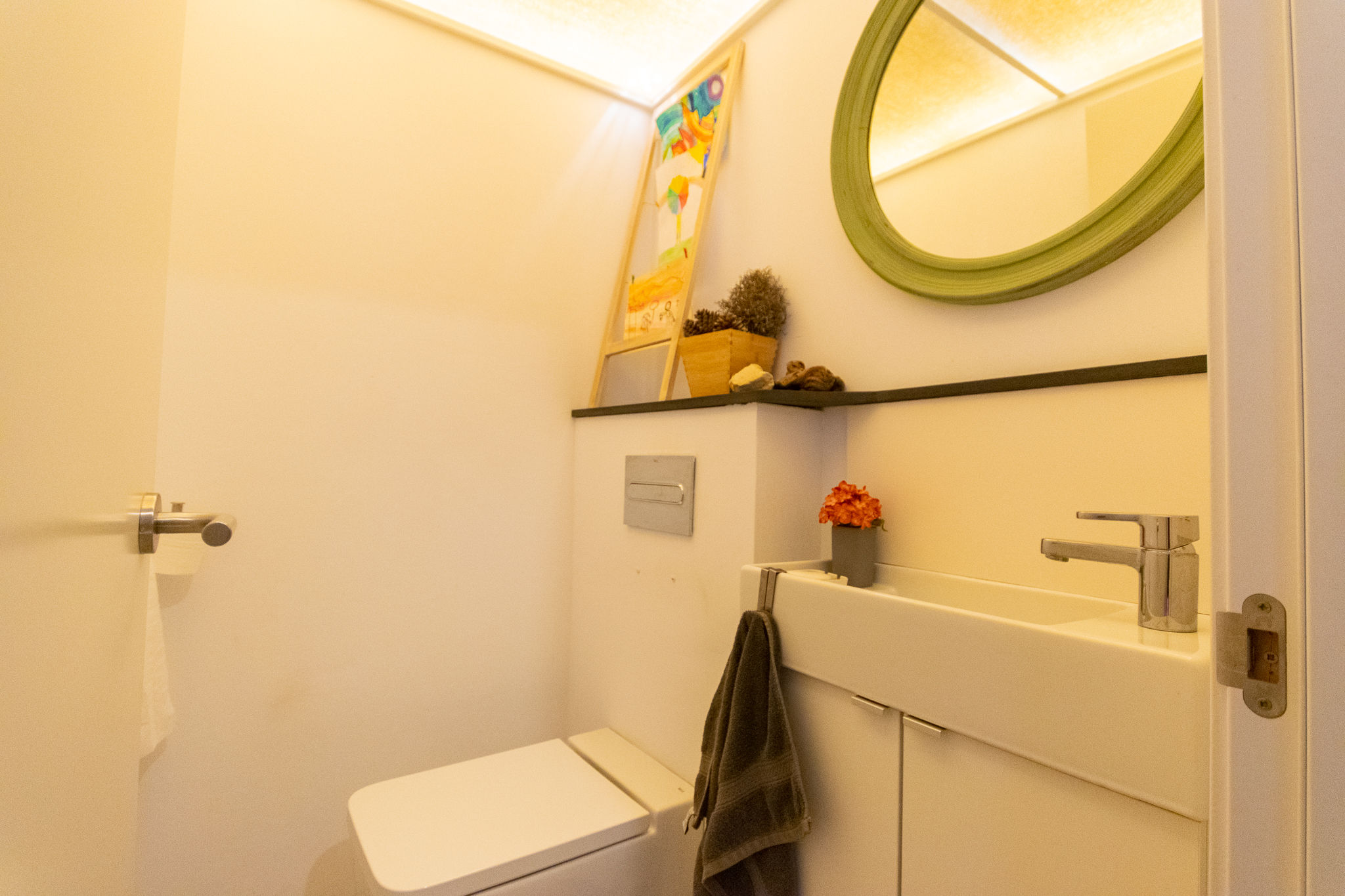 Toilettes d'invités dans la charmant chacune rénovée avec 3 chambres à Alaior
