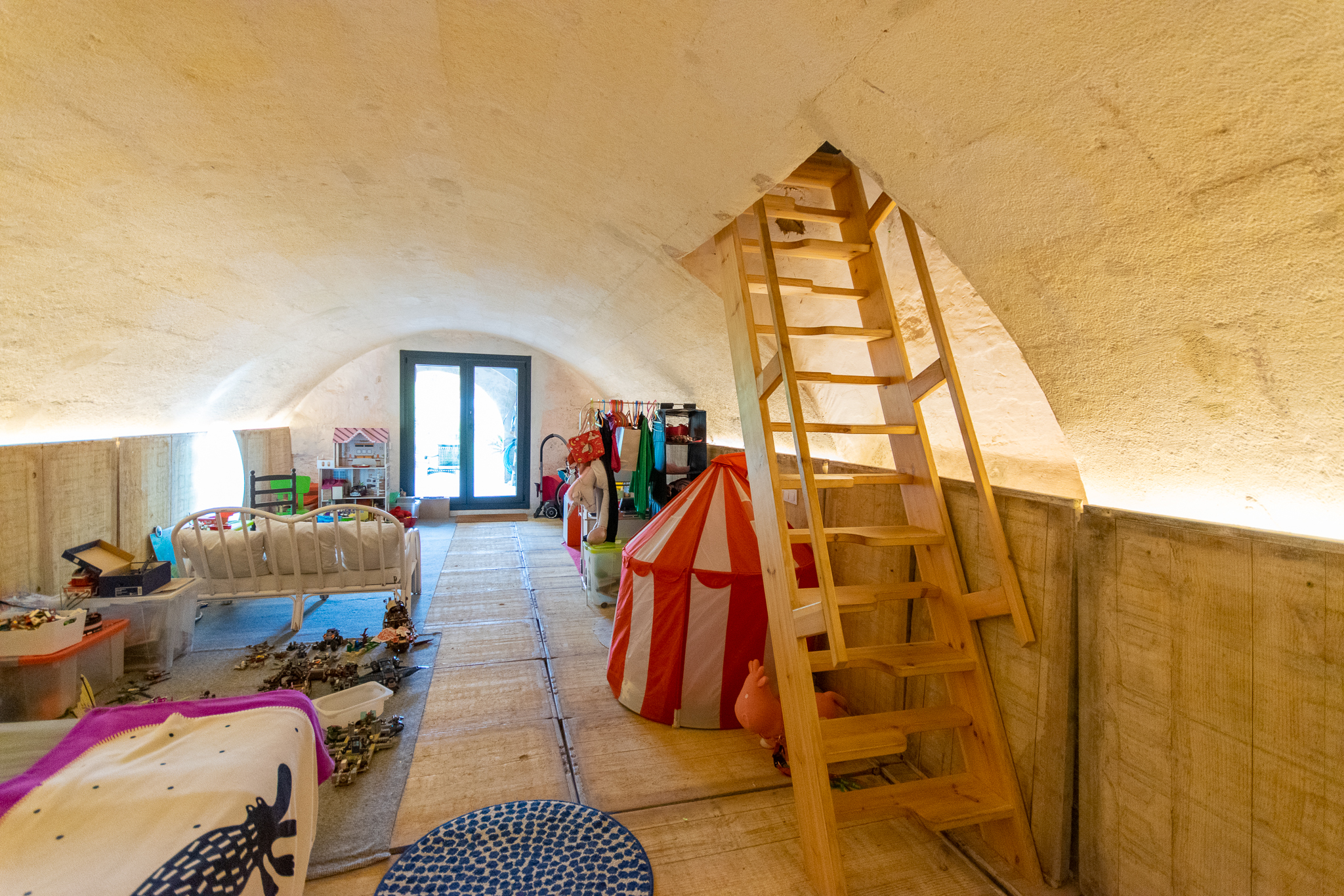 Sous-sol voûté dans charmante maison rénovée avec 3 chambres à coucher à Alaior