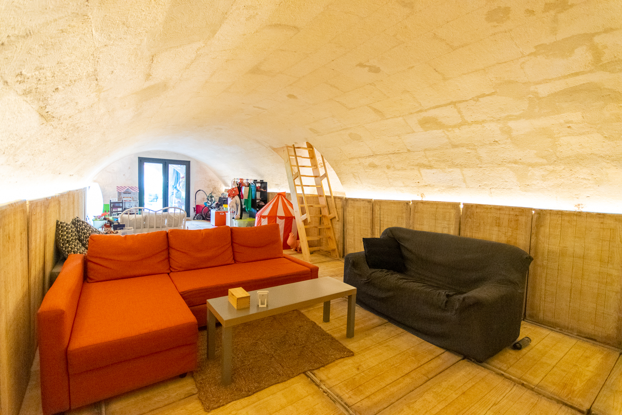 Vaulted basement in charming each renovated with 3 bedrooms in Alaior
