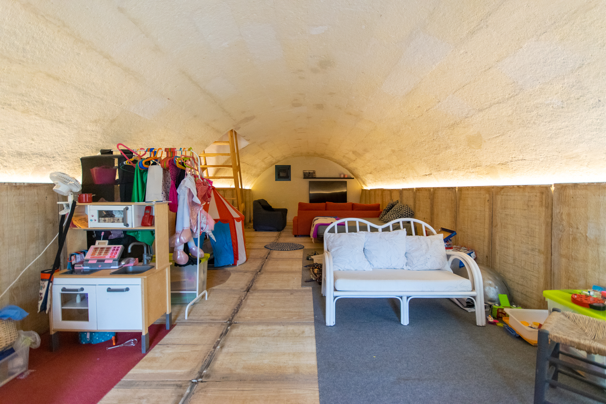 Sous-sol voûté dans charmante maison rénovée avec 3 chambres à coucher à Alaior