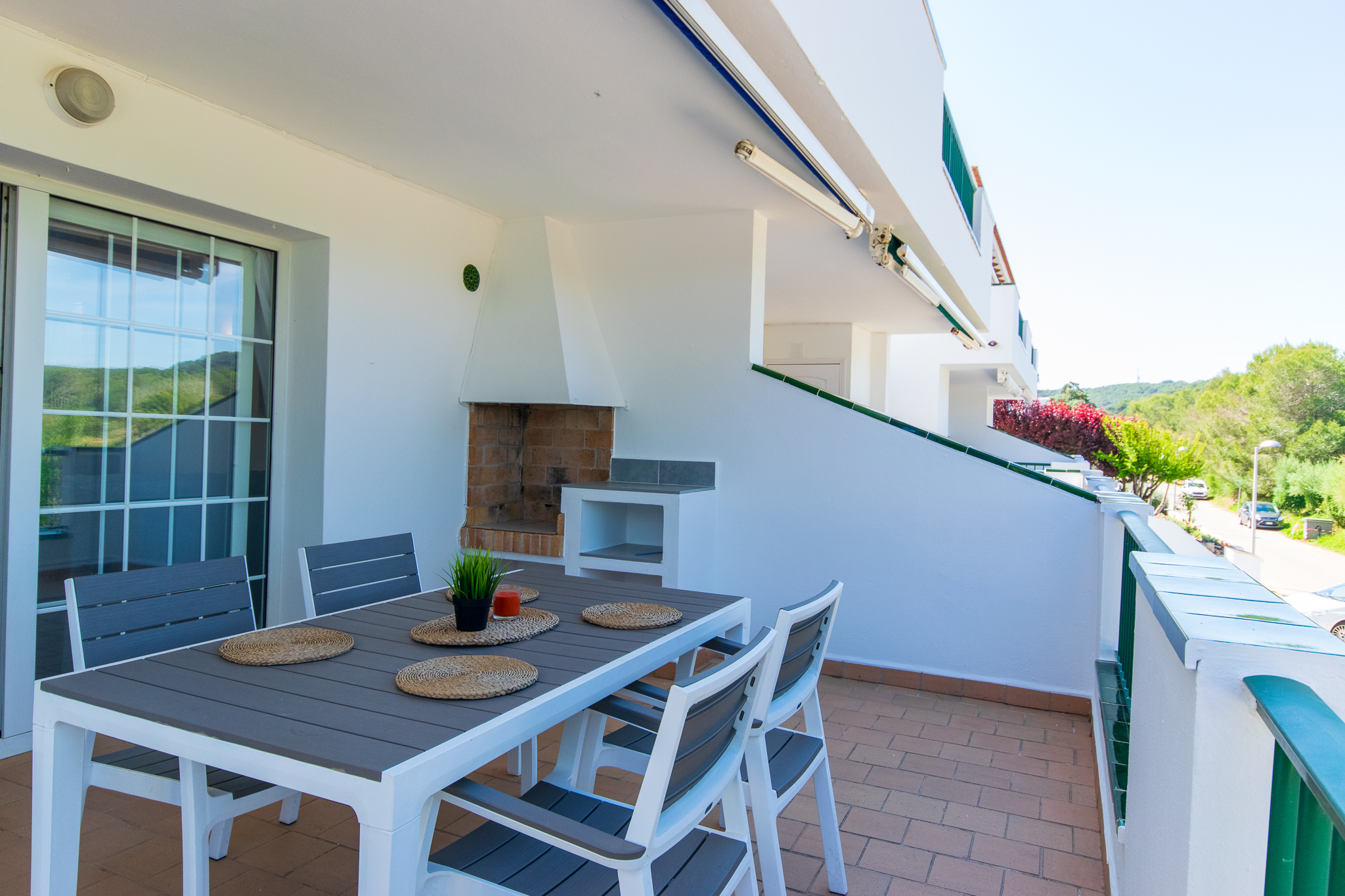 Apartment terrace with pool for sale in Son Parc