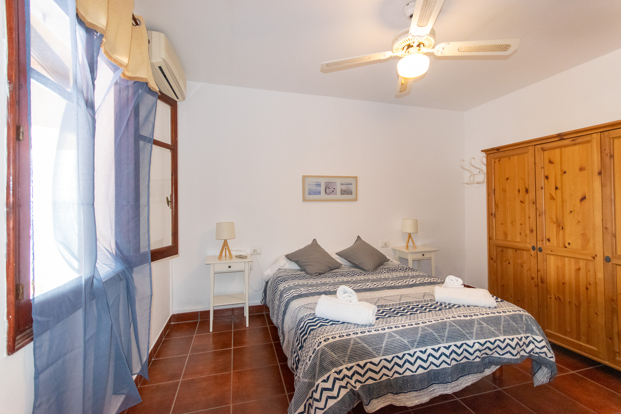 Chambre d'une villa avec licence touristique à vendre à Cala n Bosch