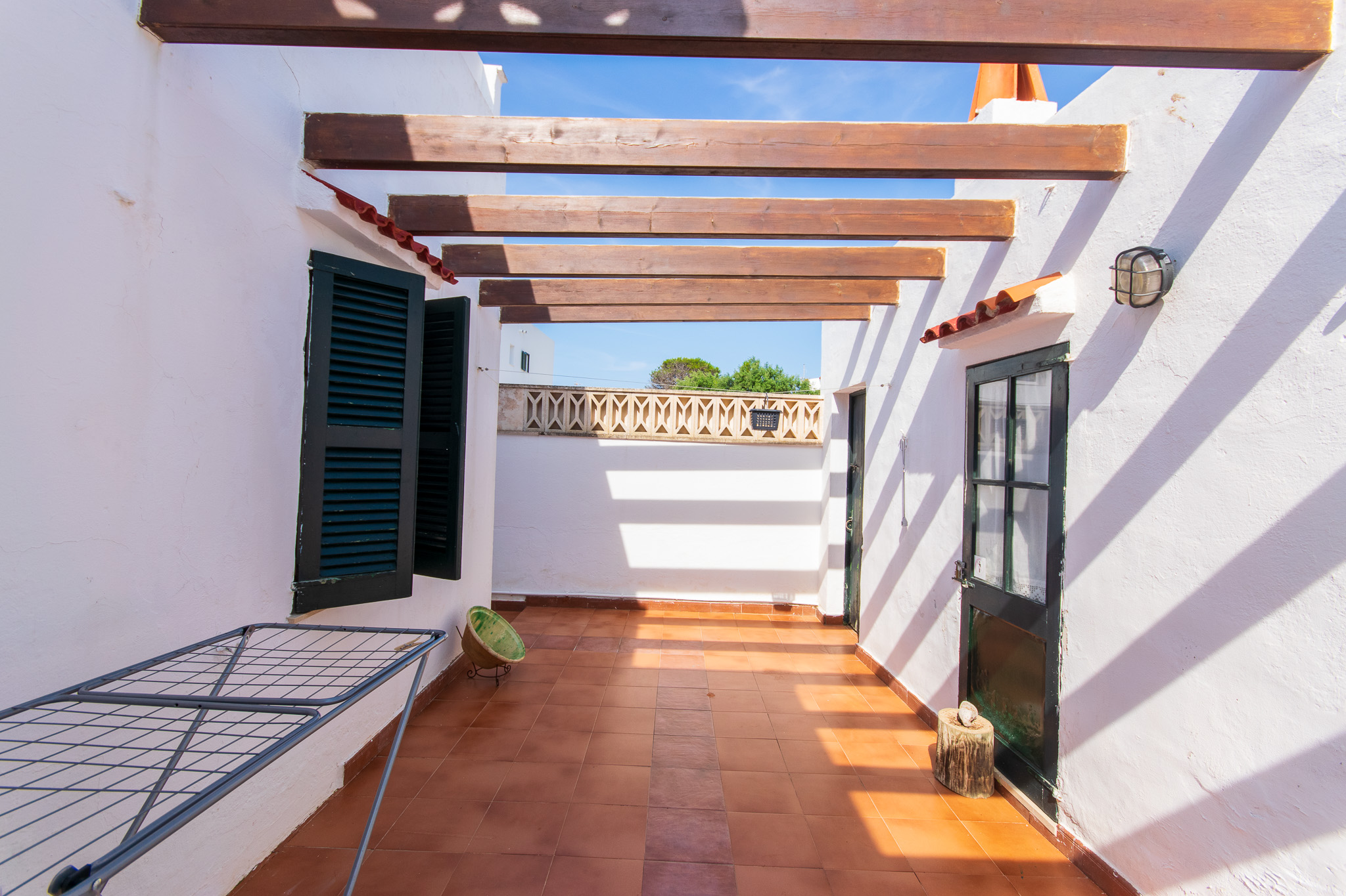 Terrasse dans villa avec licence touristique à vendre à Cala n Bosch
