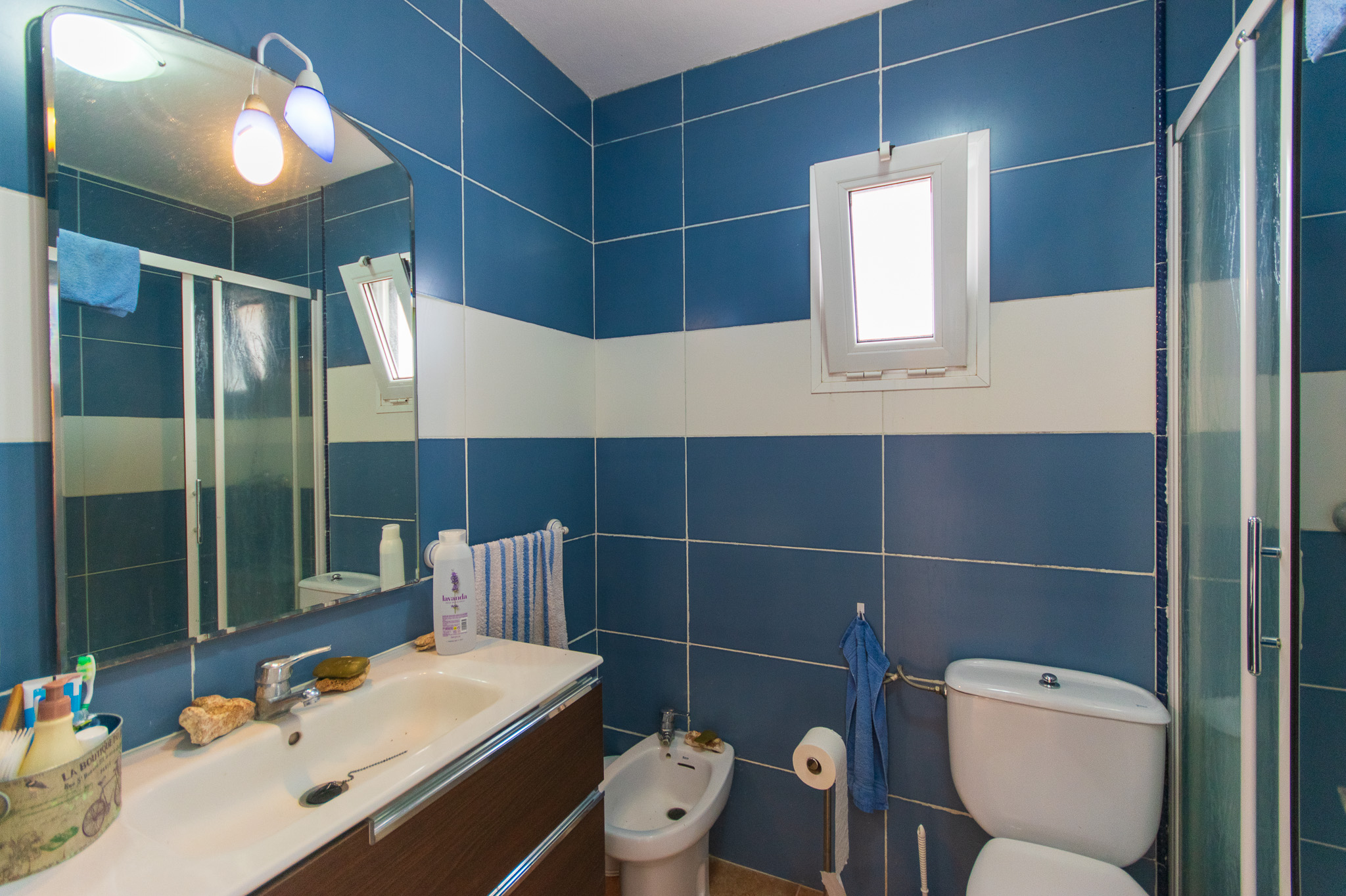 Salle de bain Maison de ville de deux chambres à vendre à Cales Coves