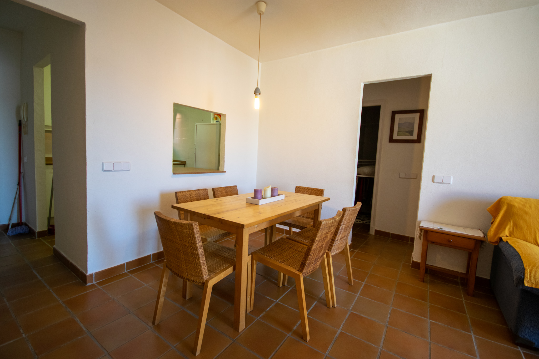 2-bedroom living-dining room with terrace for sale in Es Mercadal