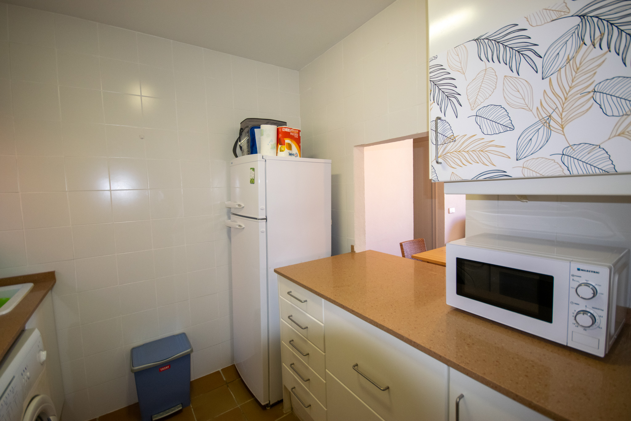 Appartement 2 chambres cuisine avec terrasse à vendre à Es Mercadal