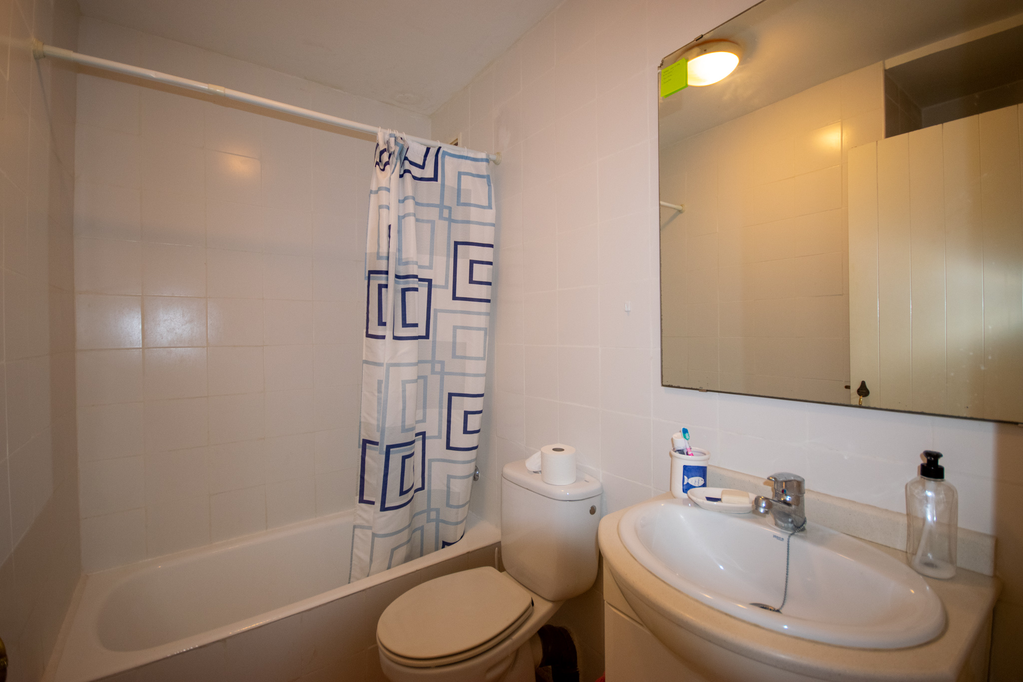2-bedroom flat bathroom with terrace for sale in Es Mercadal